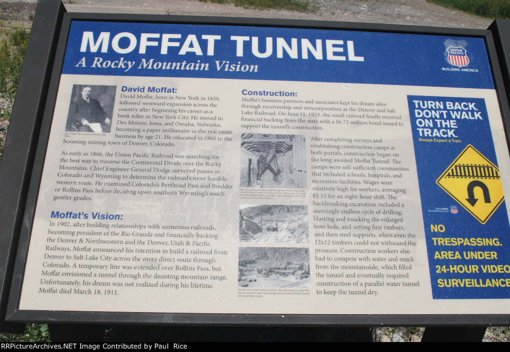 How The Moffat Tunnel Became